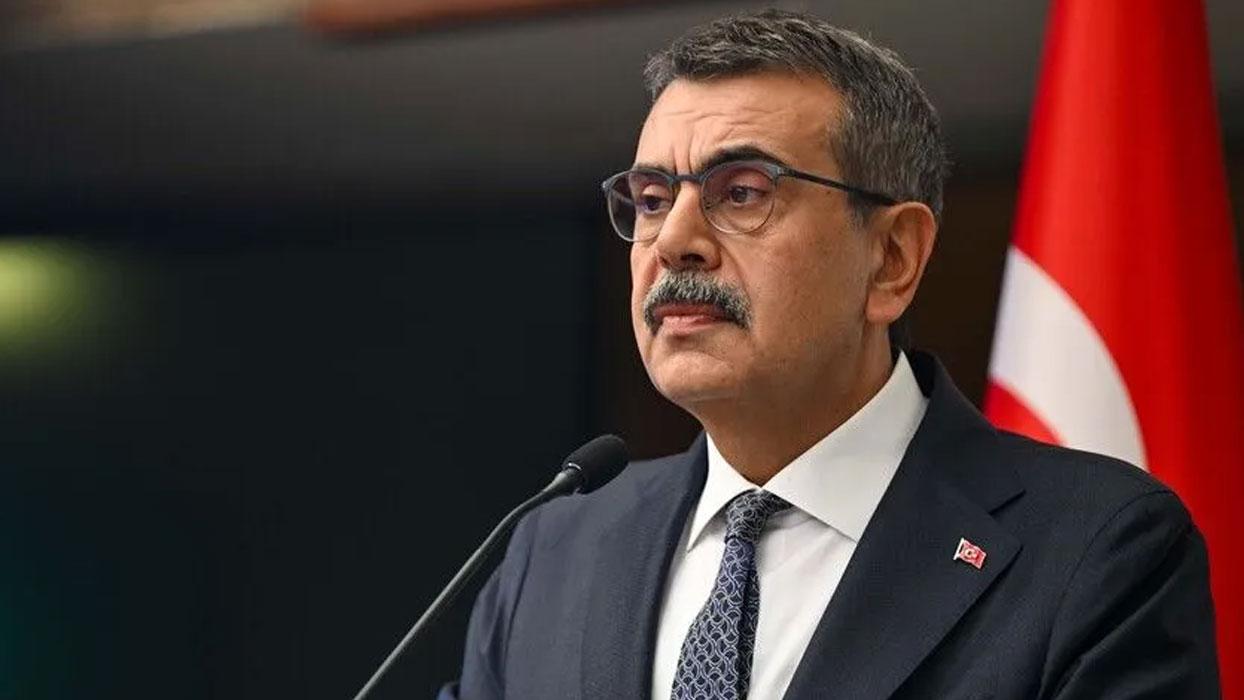 Milli Eğitim Bakanı Yusuf Tekin: Meta'ya dava açmayı düşünüyoruz