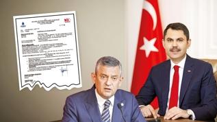 Özgür Özel'in Ayazağa inşaatıyla ilgili yalanları belgelerle çöktü.