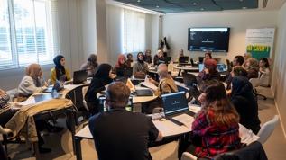 TÜRGEV'in "AI CRAFT" projesiyle gençler yapay zekayla kısa film üretmeyi öğreniyor