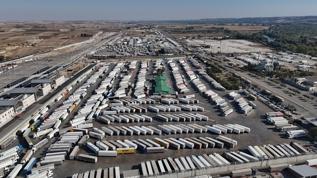 Uluslararası tır şoförleri, Schengen vizesi kısıtlamalarına tepki gösterdi