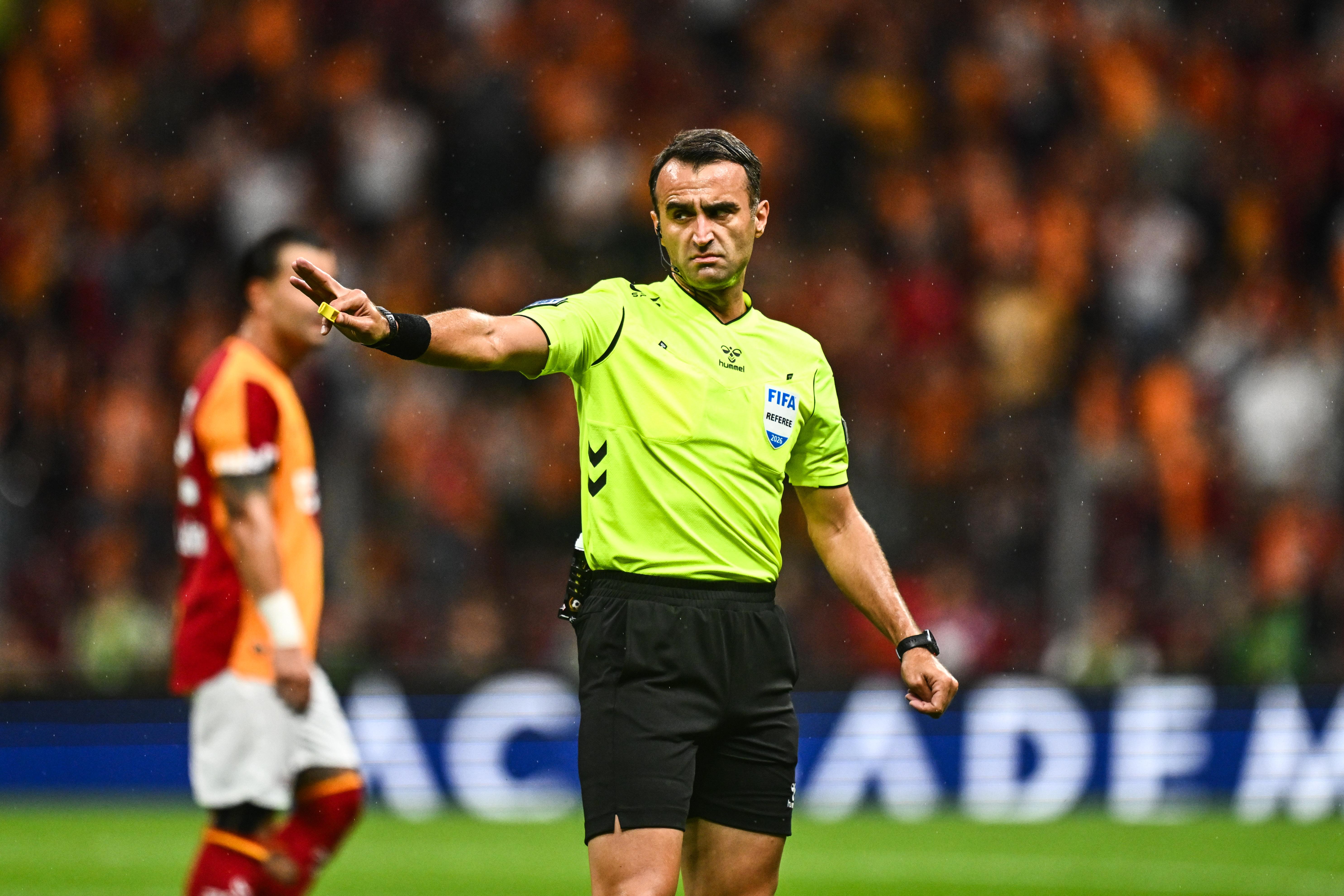 Atilla Karaoğlan, 3. kez Galatasaray-Fenerbahçe derbisini yönetecek