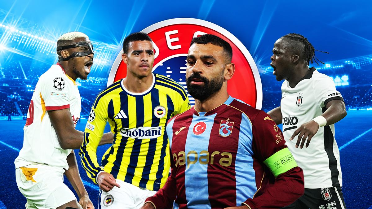 Avrupa'da 2 galibiyet, 2 beraberlik! Türkiye'nin ülke puanı belli oldu