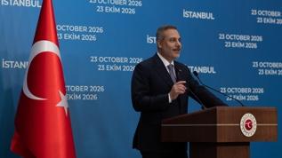 R4+E3 Toplantısında ortak karar... Bakan Fidan: Tek yol diplomasi