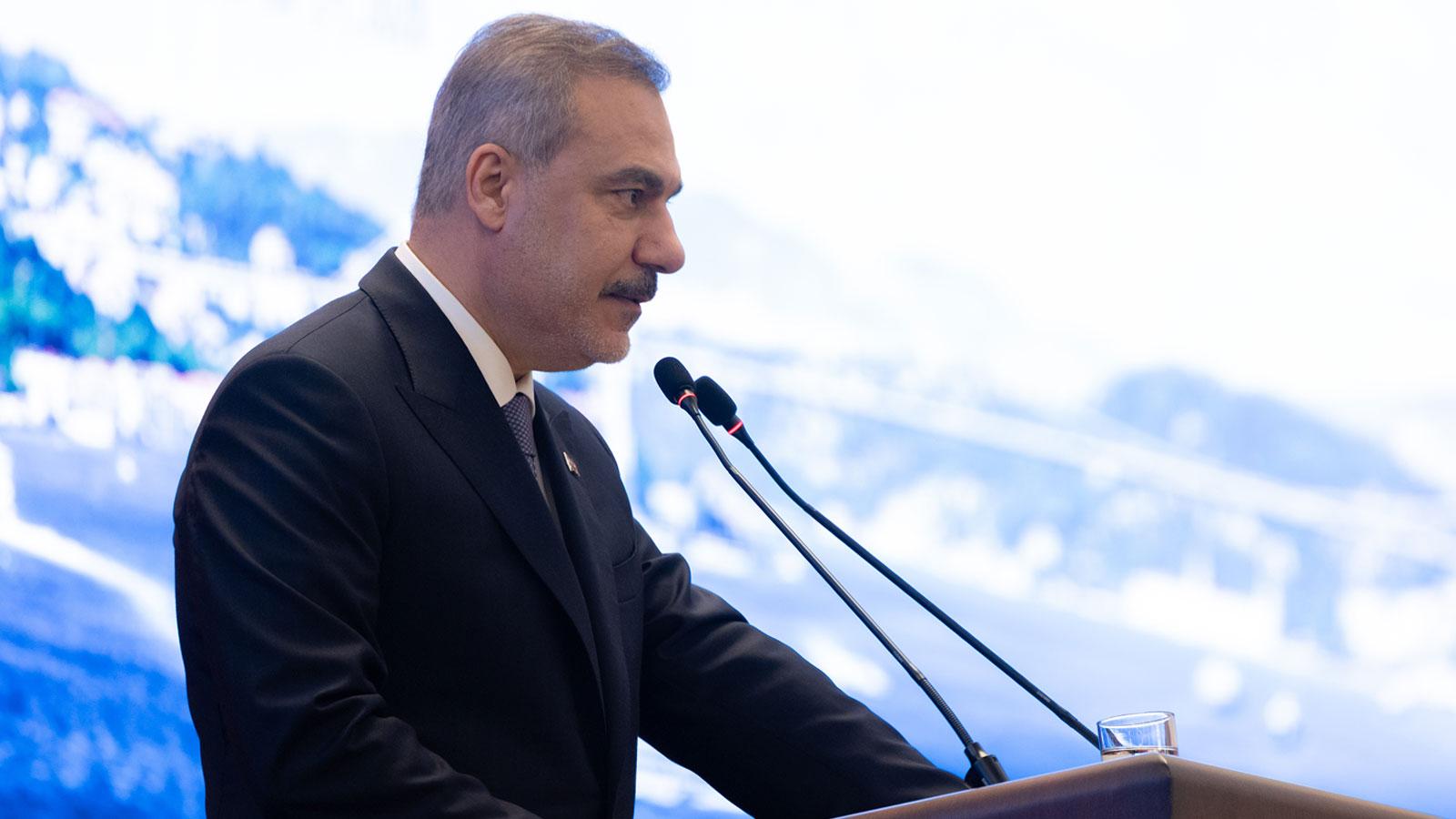Bakan Fidan: İsrail kuvvetlerinin her gün ateşkesi ihlal etmesi uluslararası sisteme olan güveni eksiltiyor