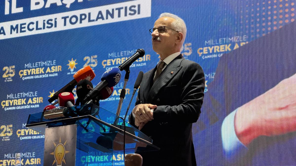 Bölge halkının beklediği projede tarih netleşti! Bakan Uraloğlu Çankırı'dan müjdeyi duyurdu