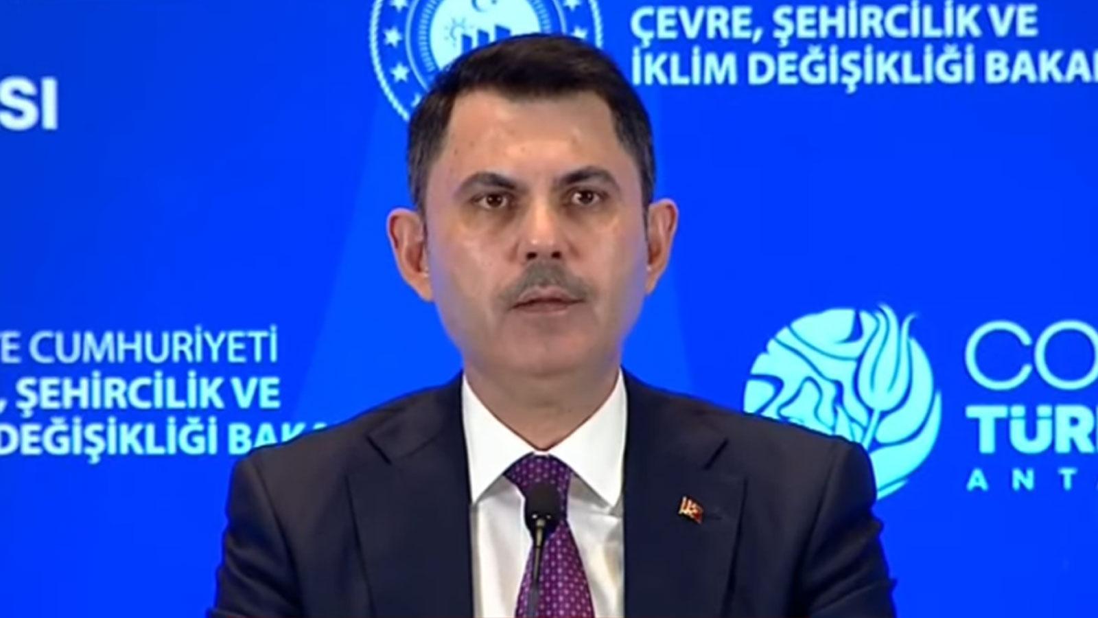 COP31 Türkiye için geri sayım! Bakan Kurum: Türkiye, COP31'de iklim politikalarını anlatacak