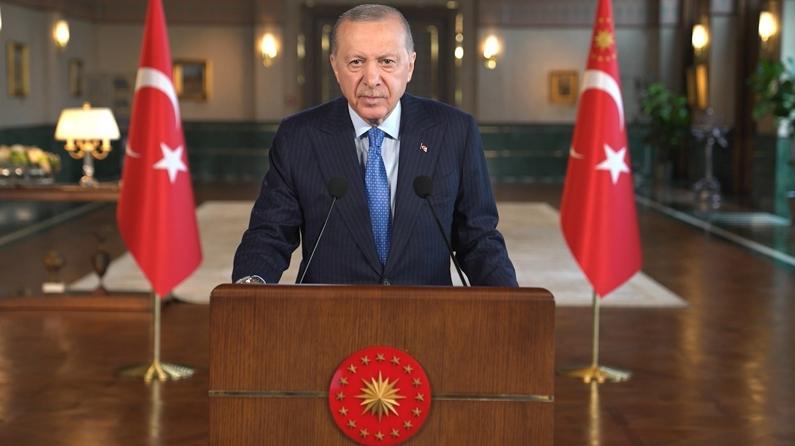 Cumhurbaşkanı Erdoğan'dan dünyaya net mesaj: 190 ülkenin iradesi 5 ülkenin keyfine bırakılamaz