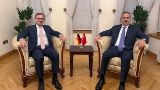 Dışişleri Bakanı Fidan, Alman mevkidaşı Wadephul ile İstanbul'da bir araya geldi