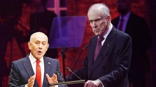 Dünya Yahudi Kongresi Başkanı Lauder, Netanyahu'nun şahsi siyasi çıkarını her şeyin önüne koyduğunu söyledi