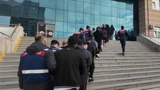 Hesaplarındaki rakam ağızları açık bıraktı! Yasa dışı bahis çetesinden 11 tutuklama