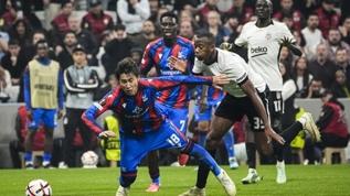 İngiltere'de Beşiktaş gündemi! ''Palace beraberliğe boyun eğdi''