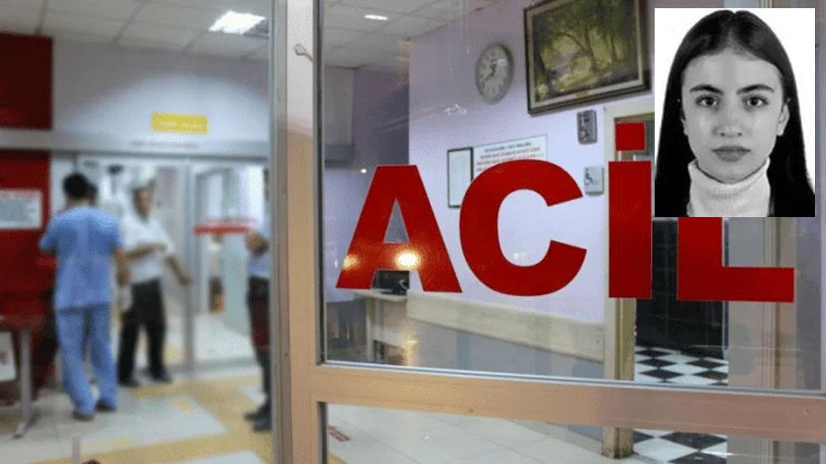Karın ağrısı ve kusma şikayetiyle gitti: Genç üniversiteliden acı haber geldi