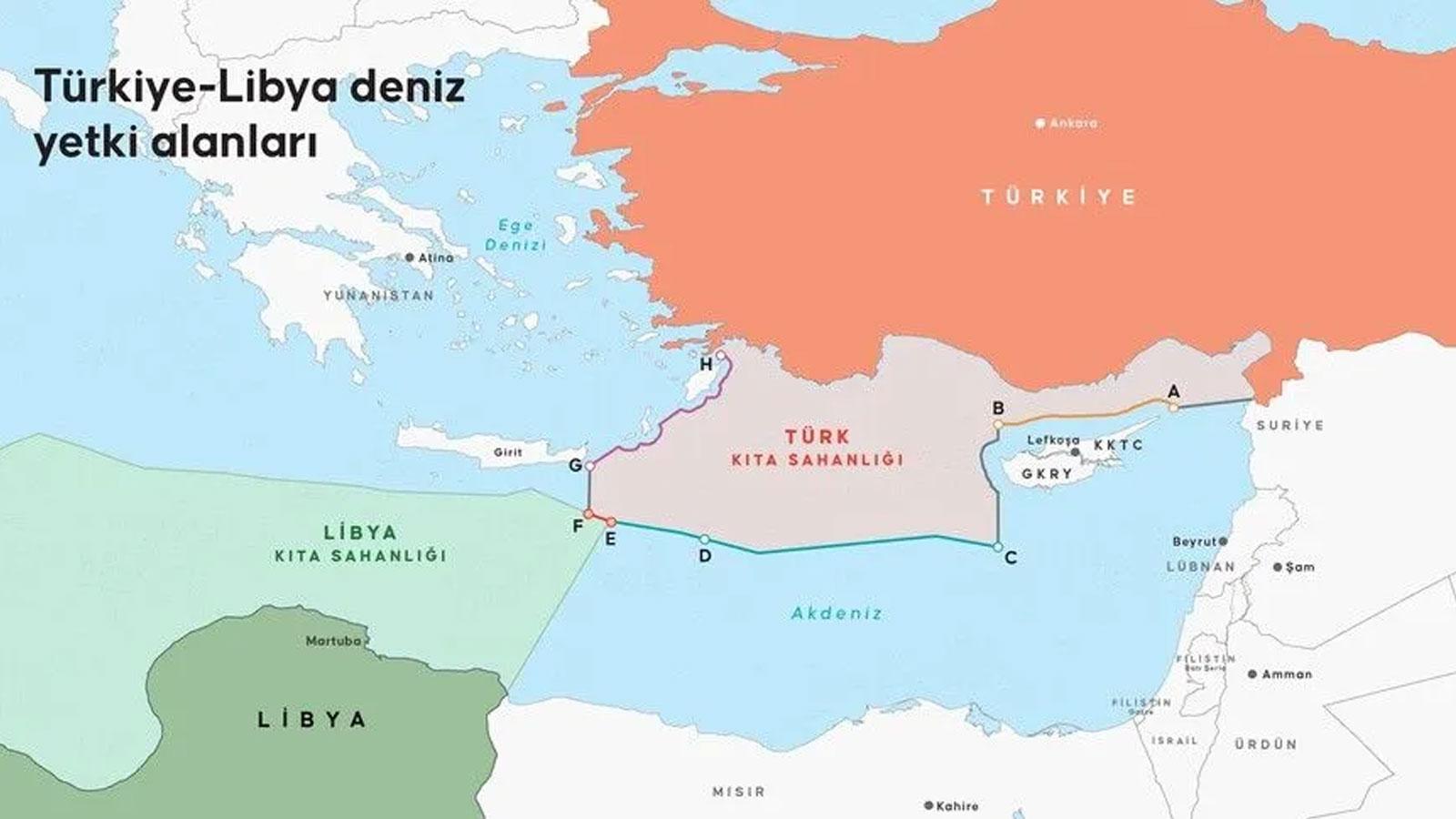 KKTC'den Libya anlaşması mesajı: Memnuniyetle karşılıyoruz