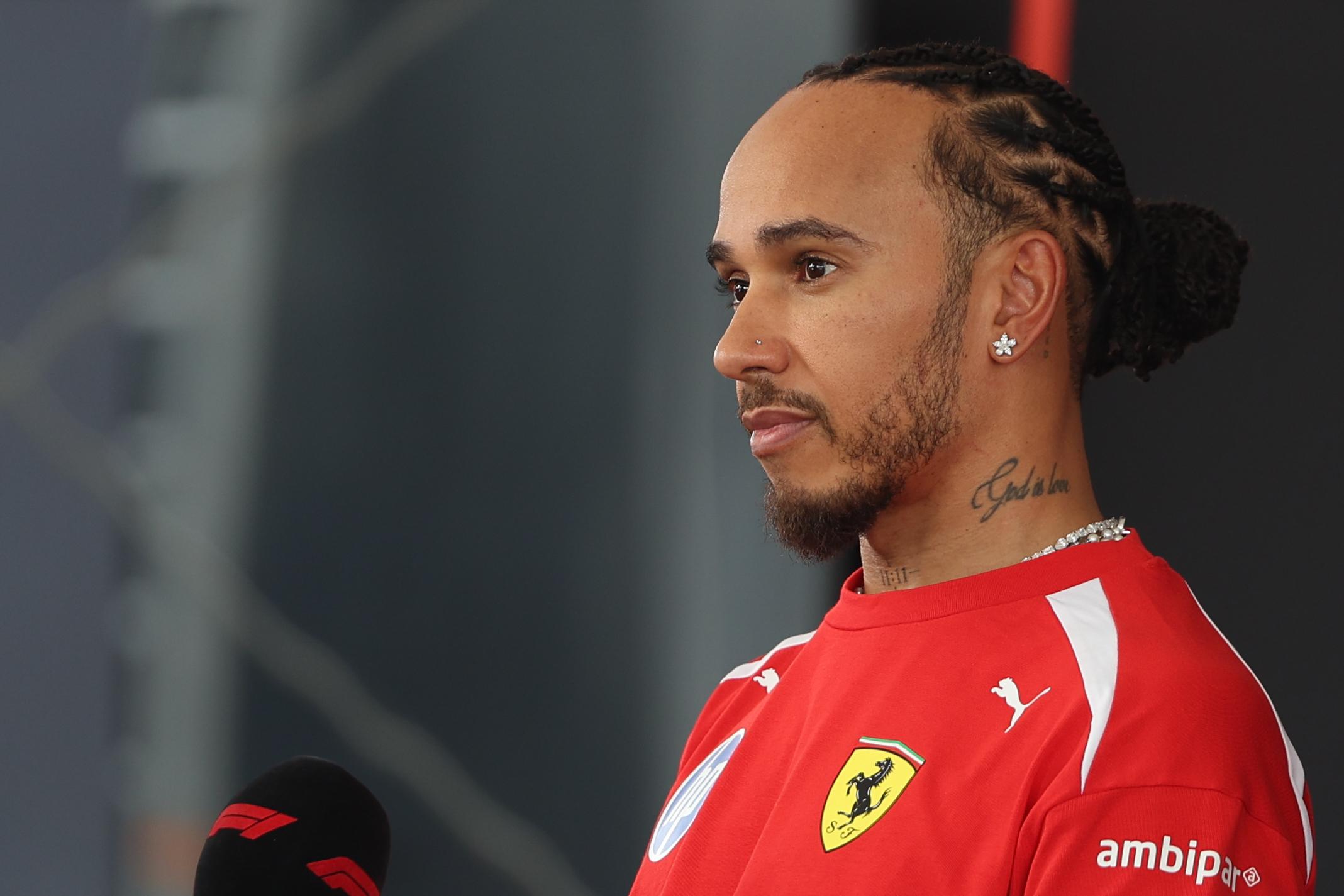 Lewis Hamilton Filistin'i unutmadı: Tüm dünyaya çağrı yaptı