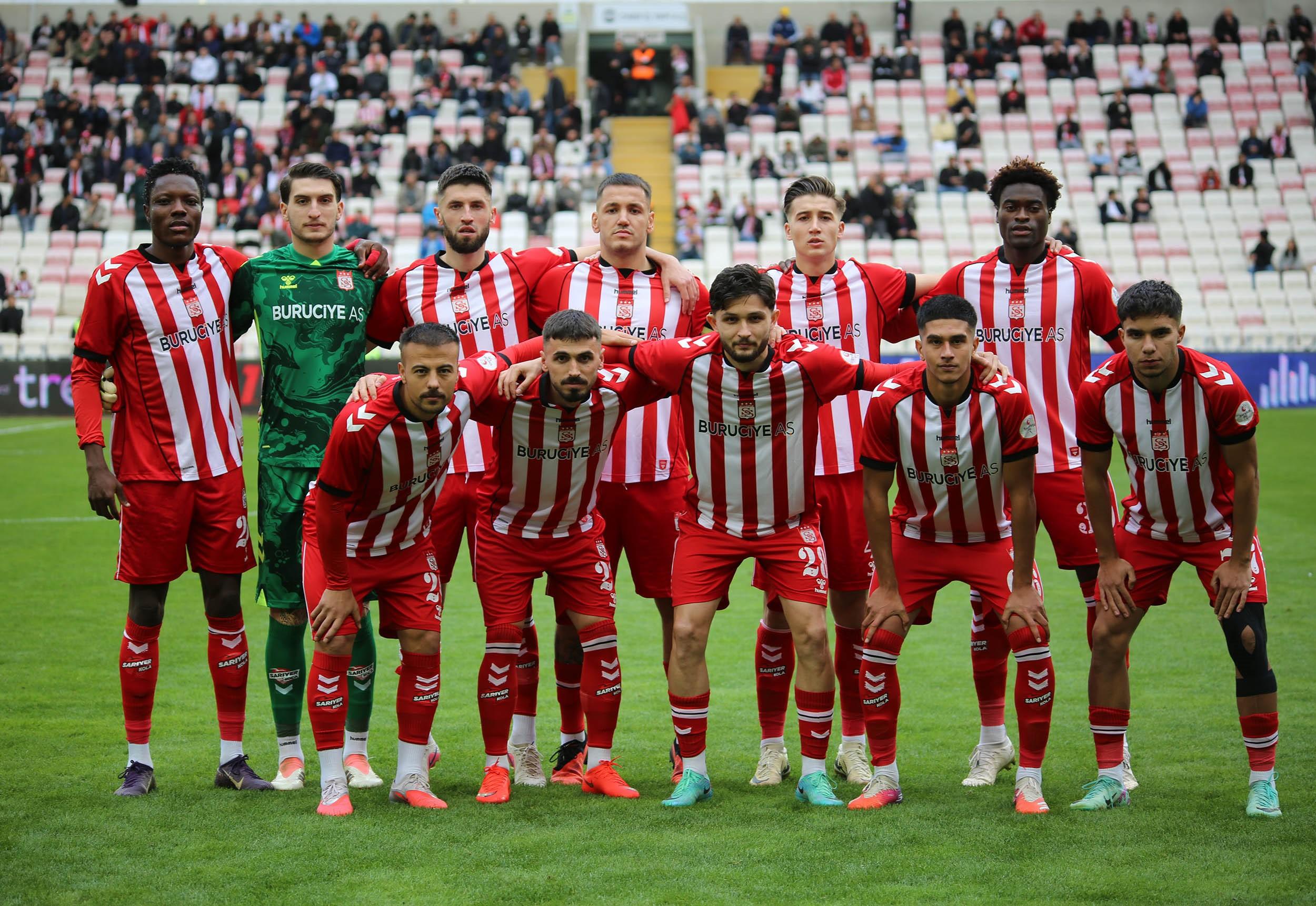 Sivasspor, Ümraniye deplasmanında
