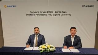 Turkcell ve Samsung, 5G iş birliğini 2027'ye taşıyor