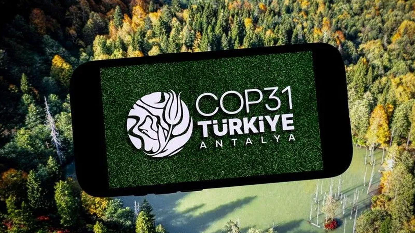 Türkiye'den iklim zirvesine özel şarkı... ''Tek dünya, tek çağrı, Let's COP!''