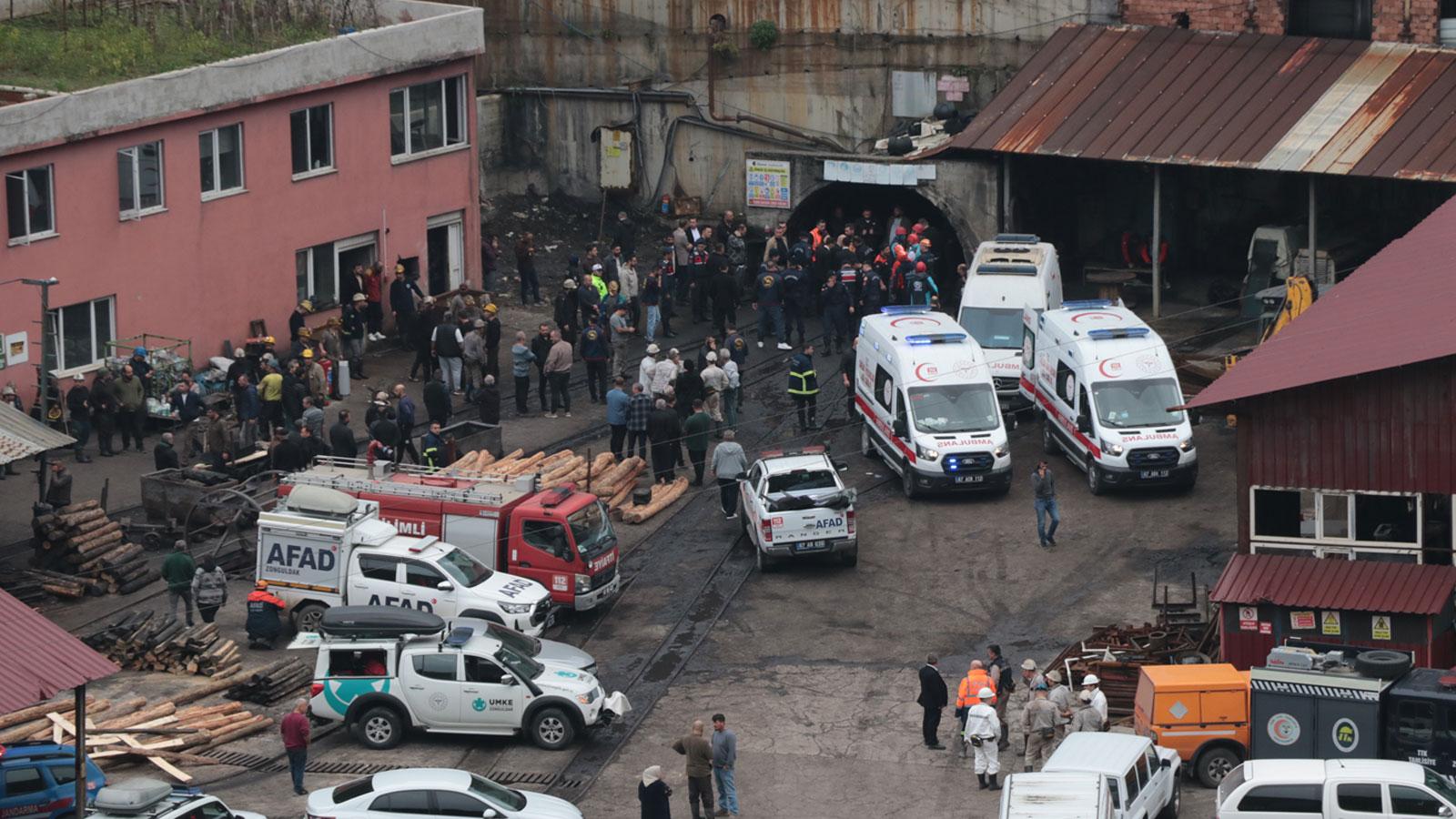 Zonguldak'ta maden ocağında patlama: 3 kişi hayatını kaybetti