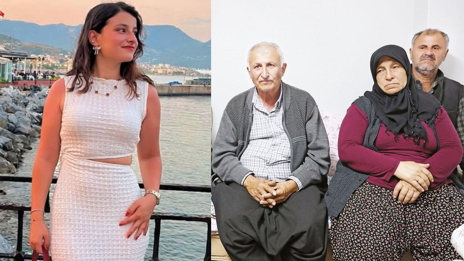 Adana'da öldürülen 22 yaşındaki Sevda'nın ailesi, zanlıya en ağır cezanın verilmesini istiyor
