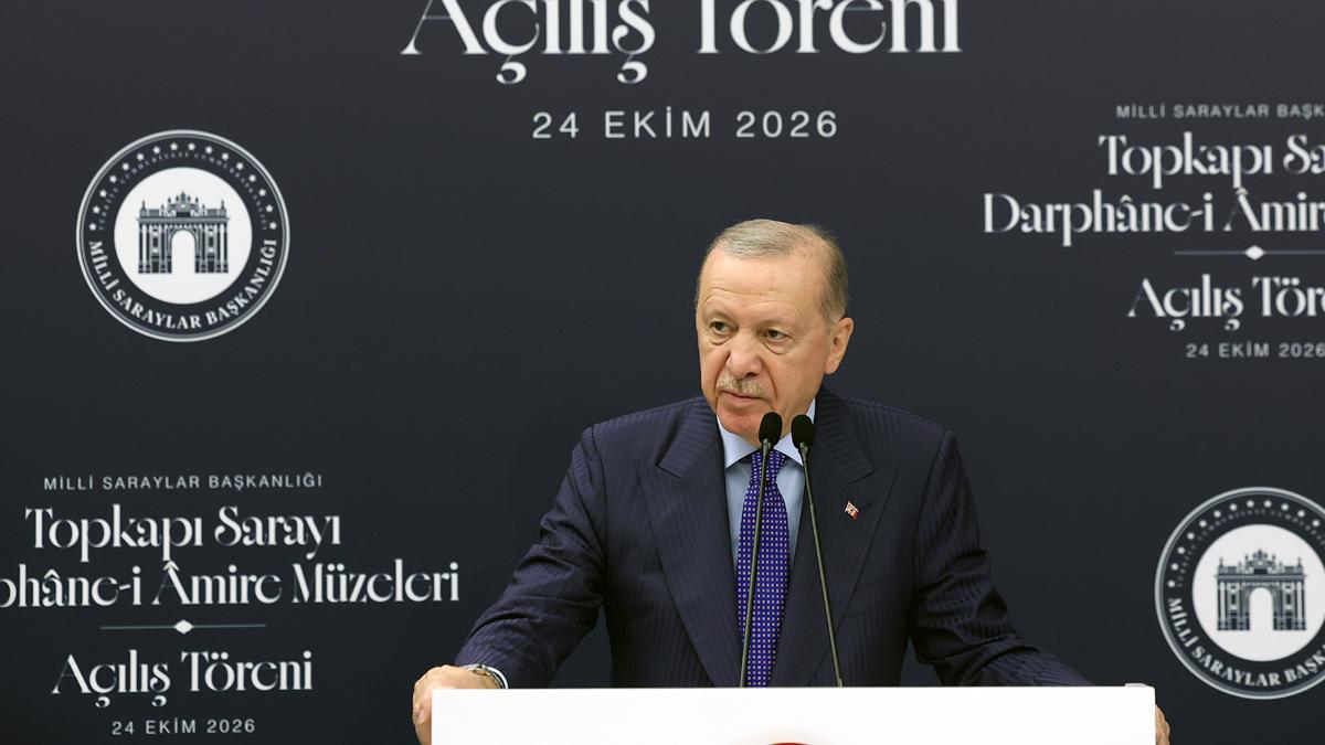 Cumhurbaşkanı Erdoğan: Darphane-i Amire Külliyesi, dünyaya örnek teşkil edecek bir yapıya kavuştu