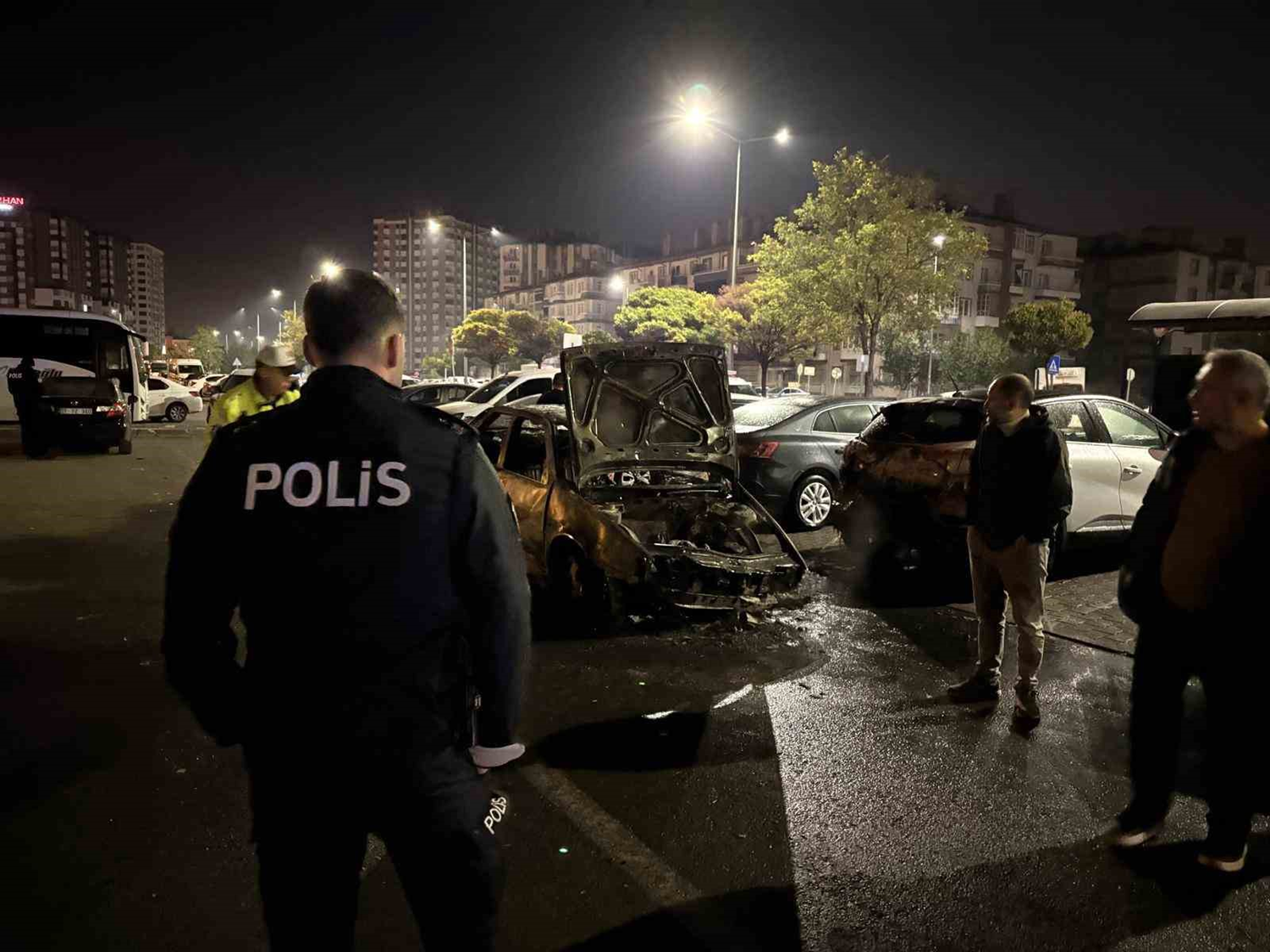 Kayseri'de trafik kazası! 1 yaralı