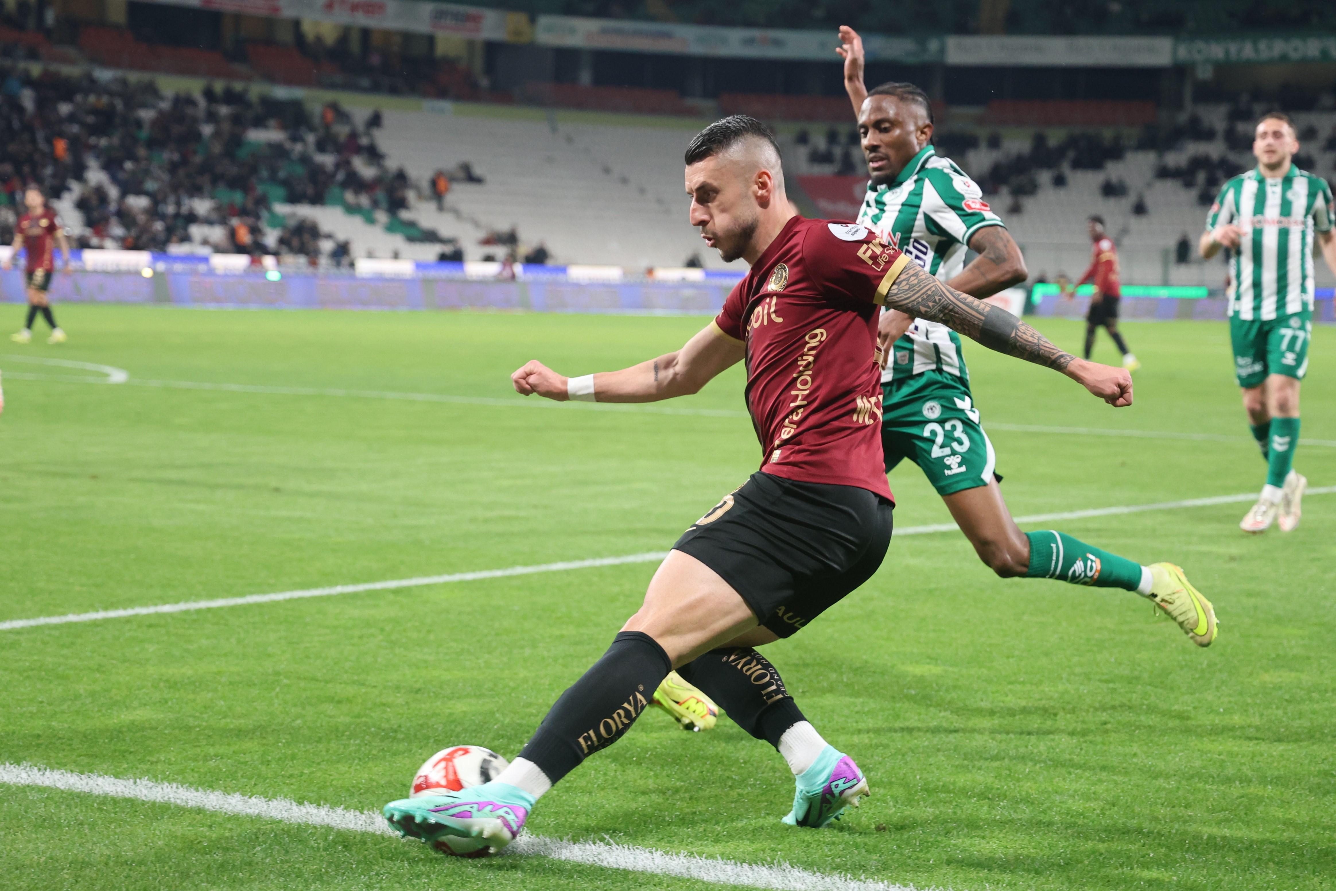 Konyaspor ile Gençlerbirliği 39. randevuda
