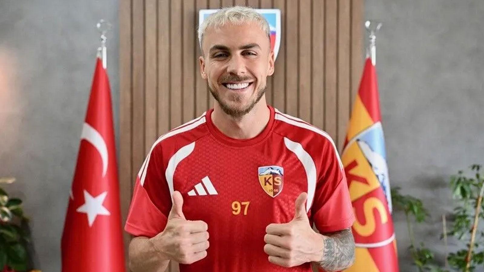 Lider Kayserispor'da Seferi'den 11 maçta 9 gol