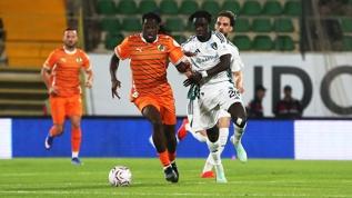 MAÇ SONUCU: Alanyaspor: 1 - Kocaelispor: 2