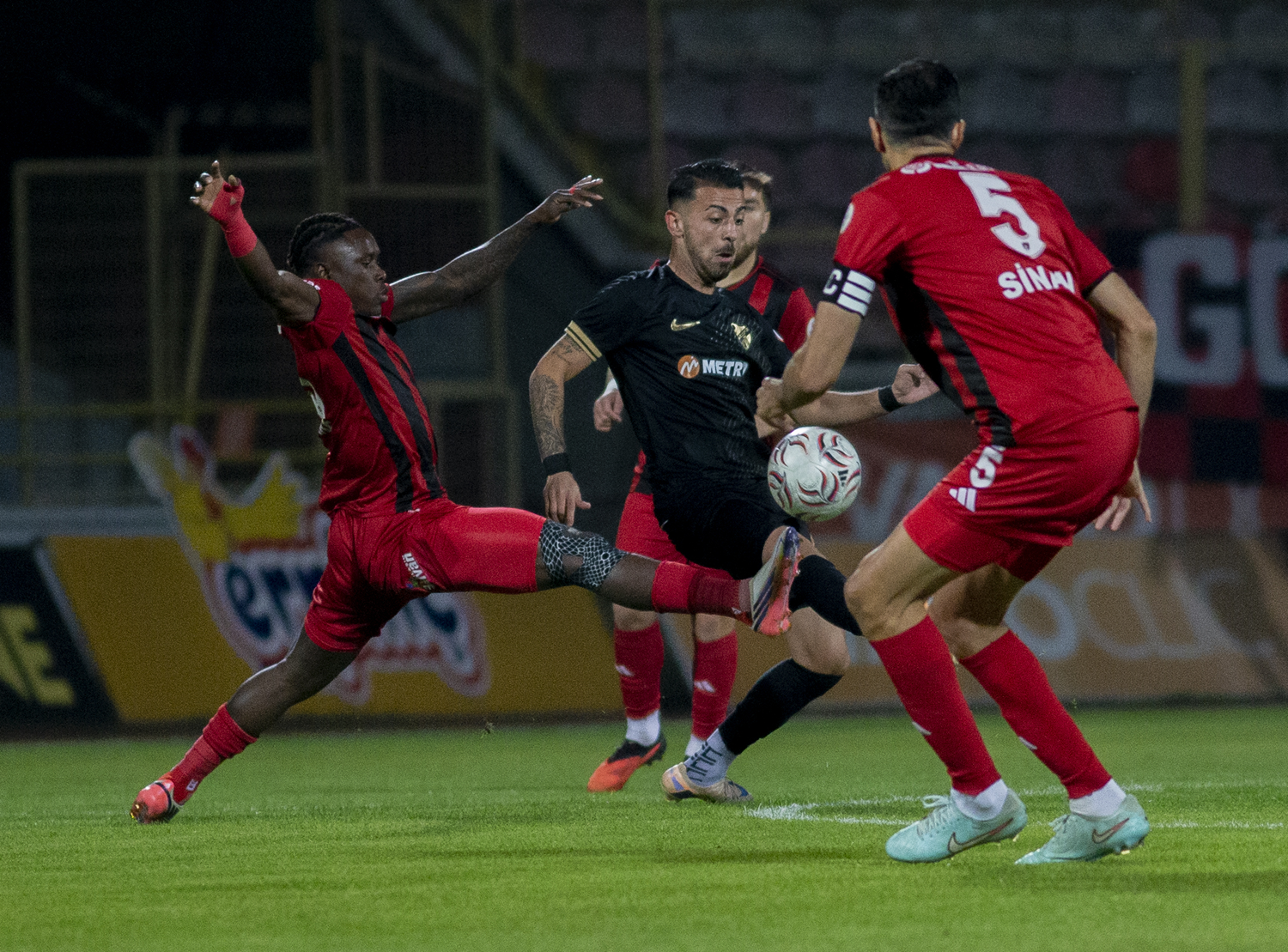 MAÇ SONUCU: Boluspor 0-3 Van Spor FK