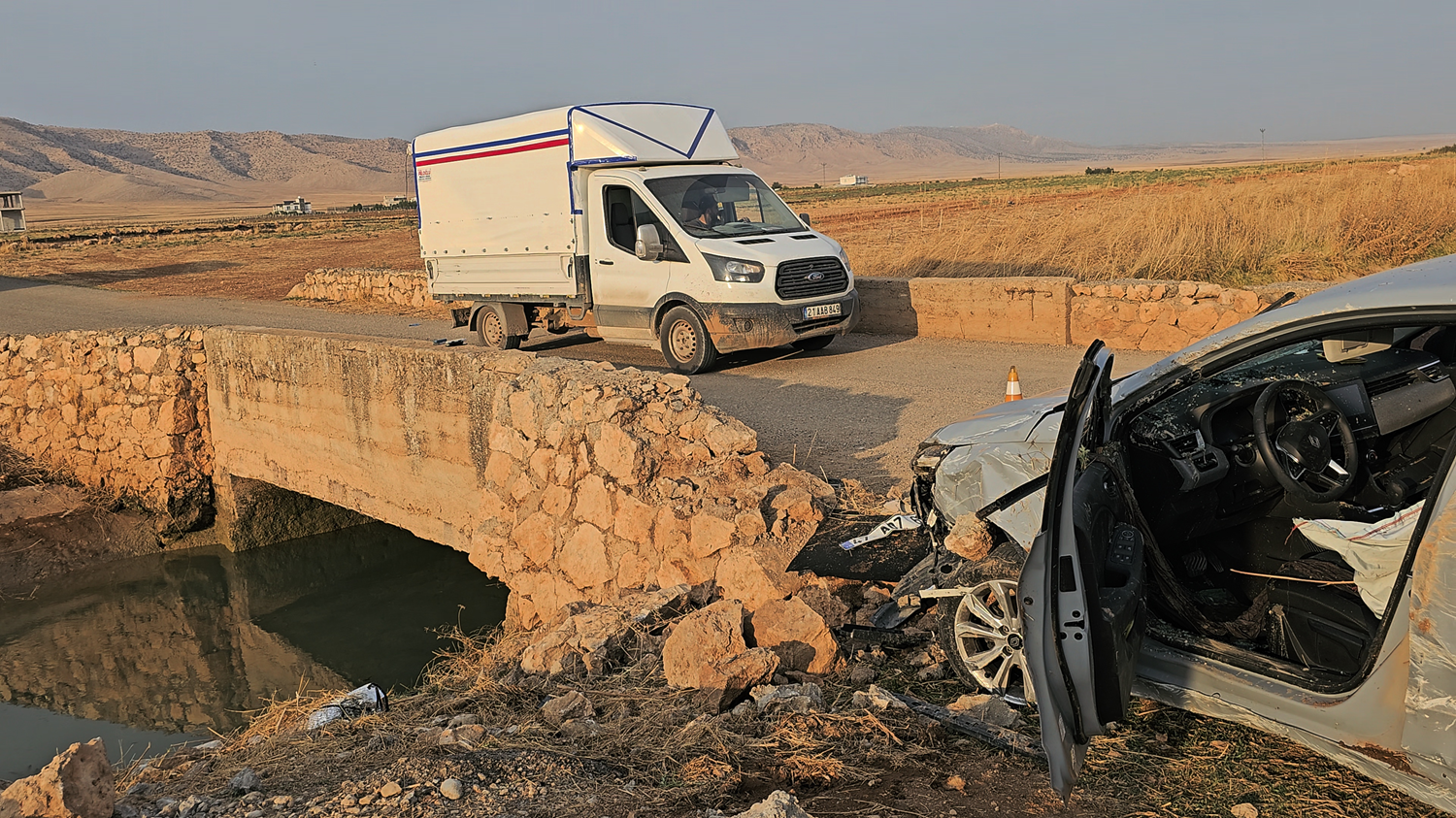 Mardin'de facia! 4'ü çocuk 6 kişi hayatını kaybetti