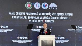 Bakan Işıkhan: Hizmet anlayışımızı, adil, tarafsız ve kapsayıcı şekilde yürütmek en temel gayemizdir