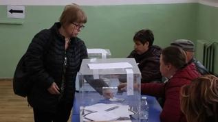 Bulgaristan'da halk cumhurbaşkanı seçimi için sandık başında