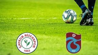 Çaykur Rizespor - Trabzonspor maçı ne zaman, saat kaçta, hangi kanalda? Karadeniz derbisine dair merak edilenler