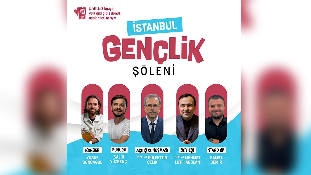 25 ülkeye 250 gönüllü: iyilik sınır tanımıyor... Türkiye'nin Gençleri İstanbul Medeniyet Üniversitesi'nde