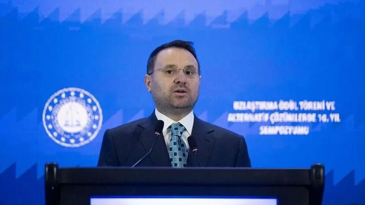 Bakan Gürlek: 2017'den günümüze kadar 2 milyondan fazla dosyada mağdur ile şüpheli uzlaştı
