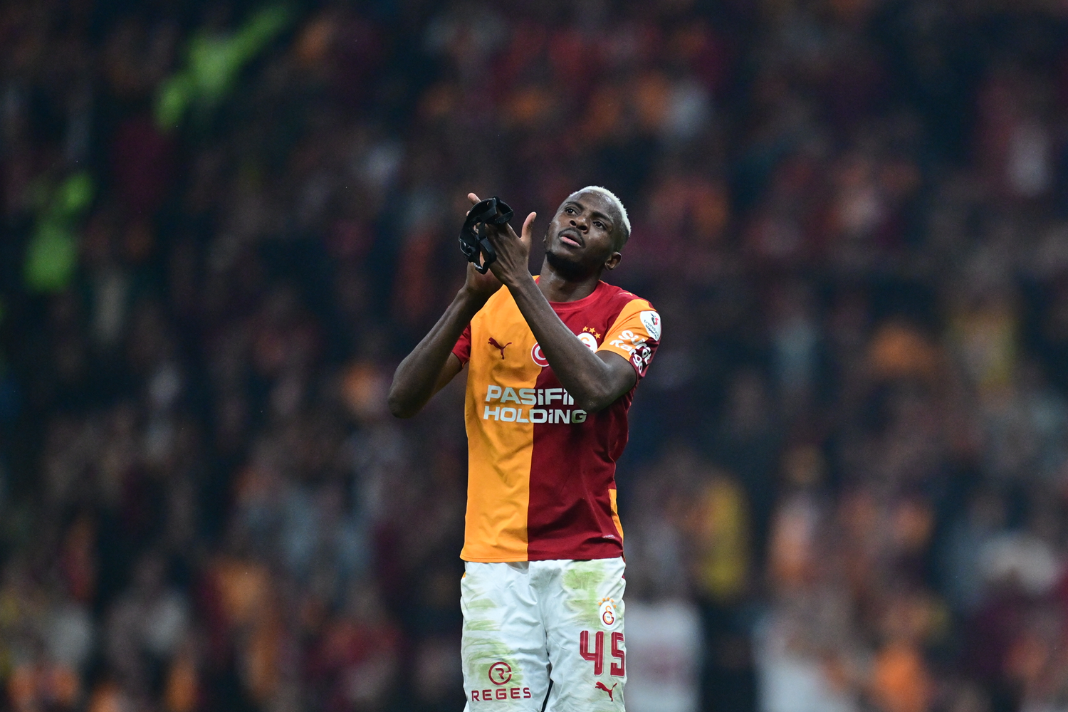 Derbide kazanan Galatasaray