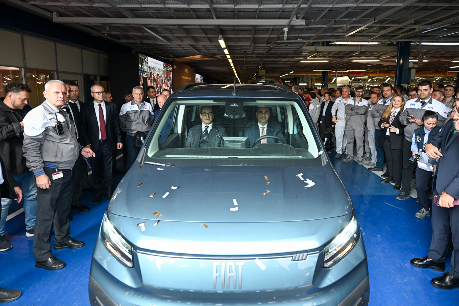 Doblo ve Combo yeniden Bursa'ya döndü: 5 farklı model üretilecek