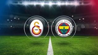 Galatasaray-Fenerbahçe derbisinin ilk 11'leri belli oldu