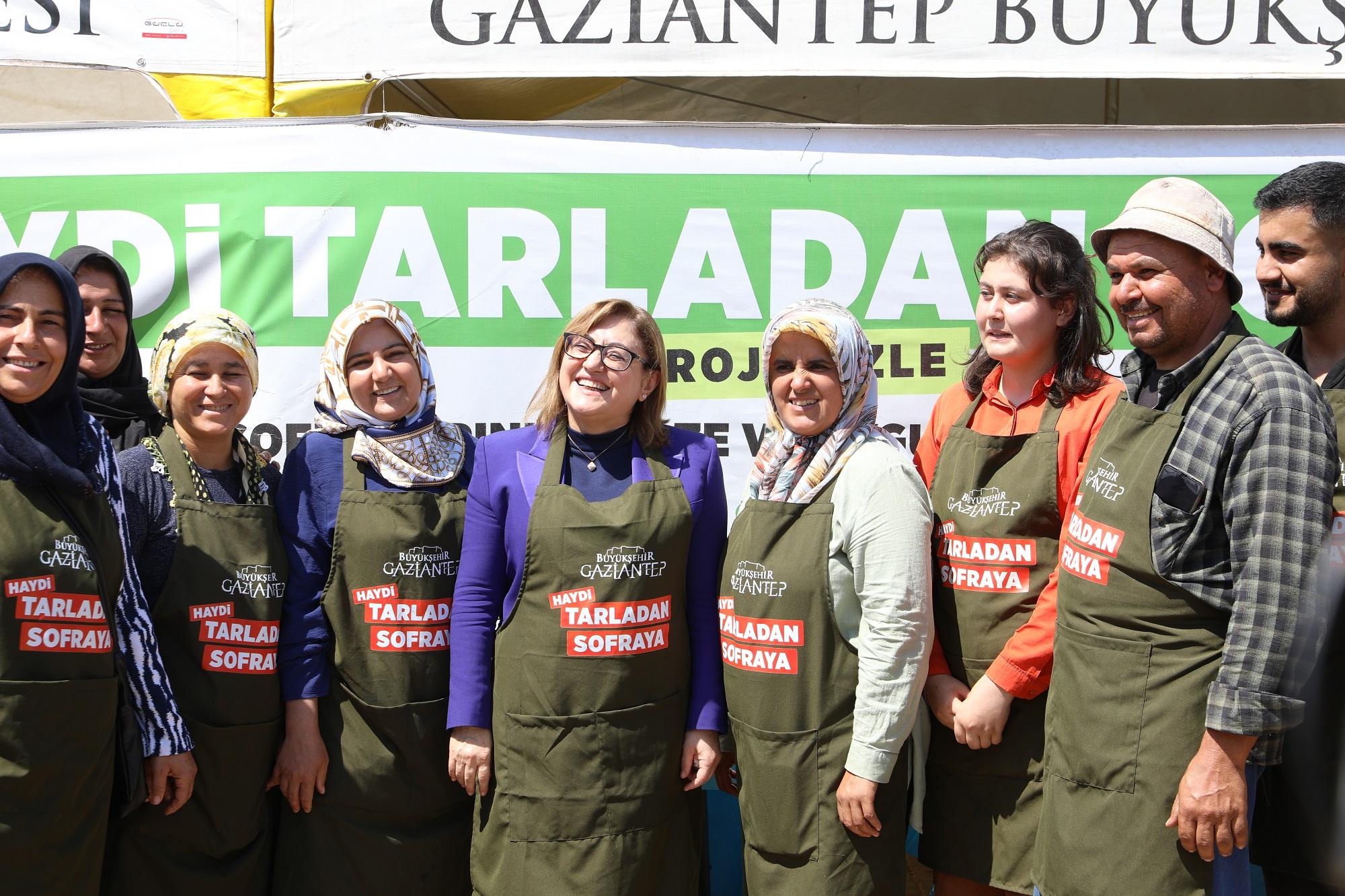 Gaziantep'in dünyaca ünlü mutfağından iklim dostu geleceğe!