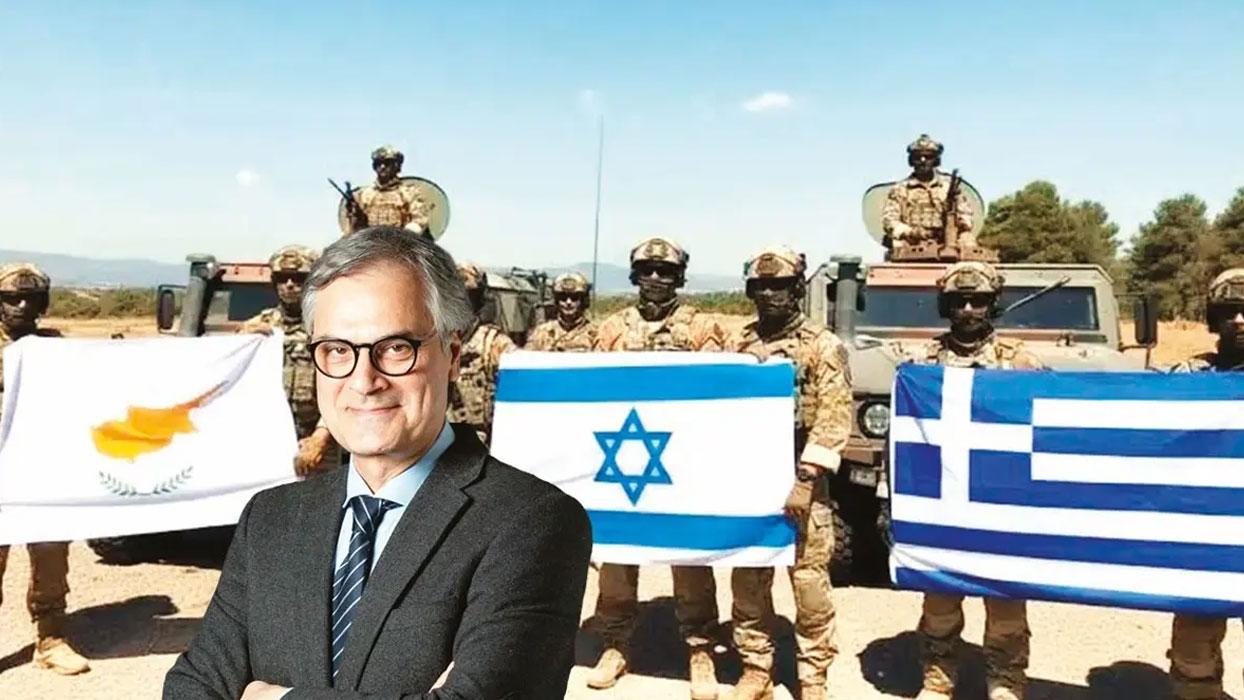Güney Kıbrıs'tan İsrail uyarısı! "Türkiye karşıtı ittifaklar bizi korumaz"
