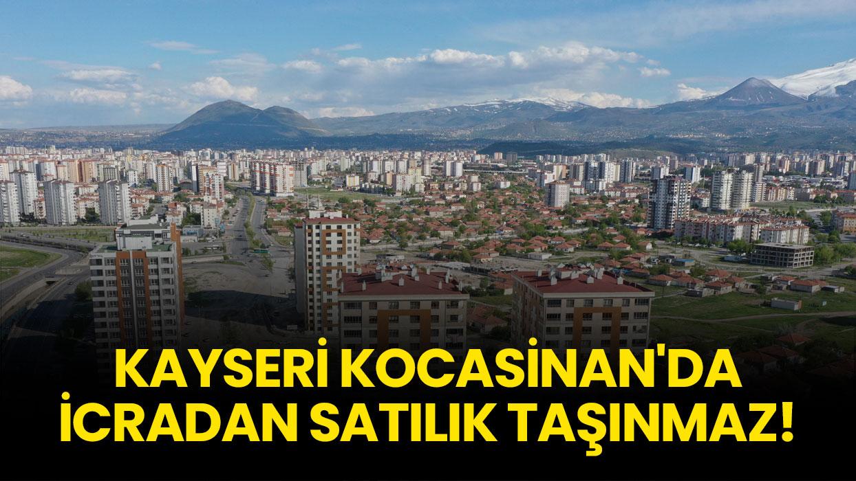 Kayseri Kocasinan'da icradan satılık mesken nitelikli taşınmaz!