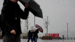 Meteoroloji'den İstanbul dahil 11 il için kuvvetli yağış uyarısı