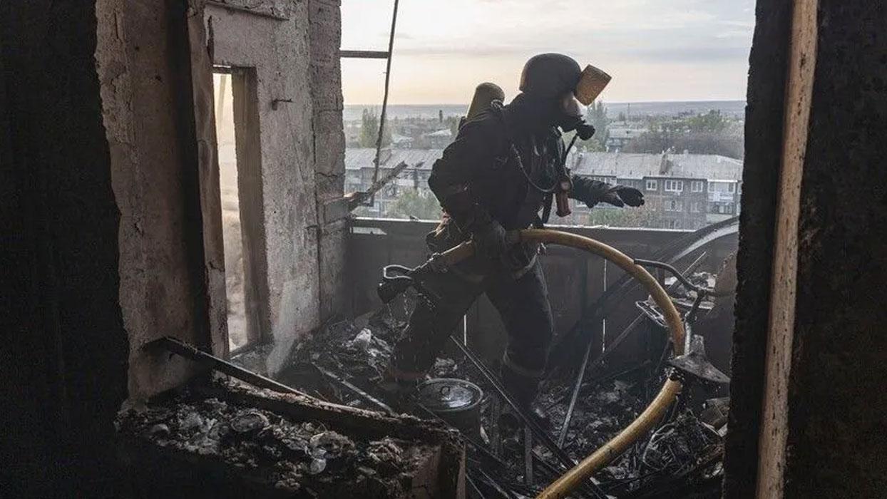Rusya: Ukrayna'da askeri depo, liman, gemi ve enerji tesislerini vurduk