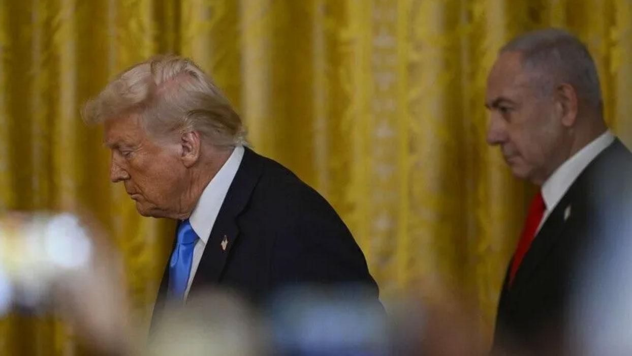 Trump, Netanyahu'ya seçim desteğini yineledi