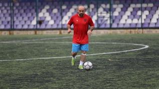 11 kez takla atan futbolcunun hikayesi: Hedefini anlattı