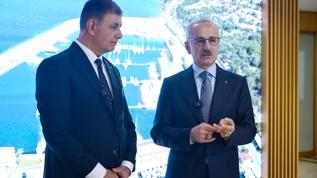 Konak-Karşıyaka arasında tüp geçiş! Bakan Uraloğlu, İzmir Büyükşehir Belediye Başkanı Tugay ile görüştü