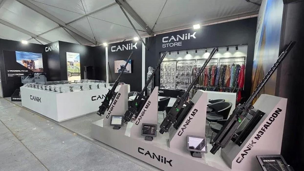 Canik, BORAN VIII'de silah sistemlerinin kabiliyetlerini sergiledi