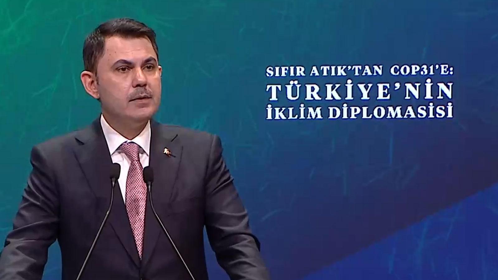 Dünyanın yarınını karanlığa bırakmayacağız! Kurum: Antalya'da somut işler ortaya koyacağız
