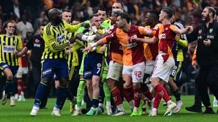 Galatasaray-Fenerbahçe derbisinin ardından