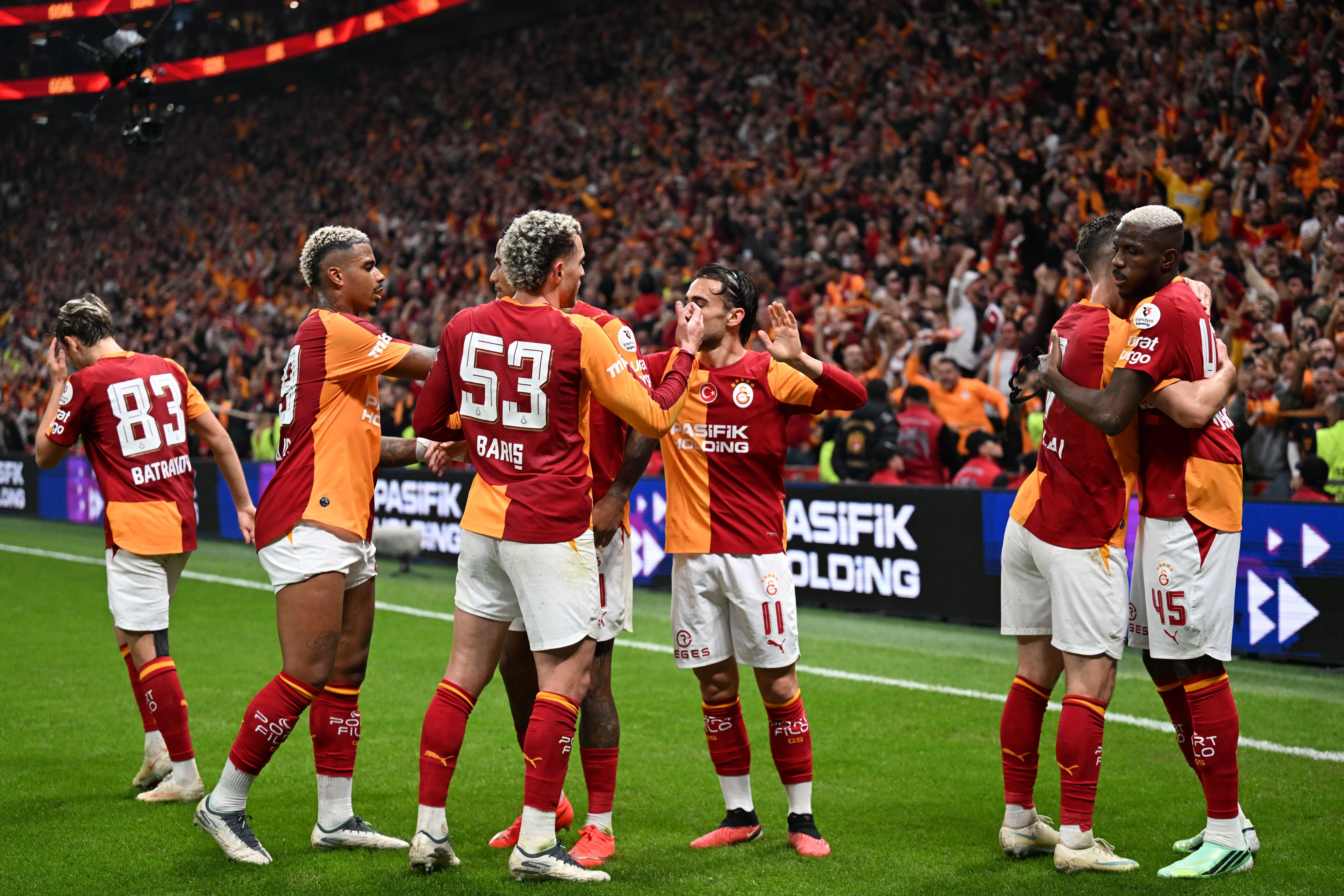 Galatasaray'dan Süper Lig'de üst üste 3. galibiyet